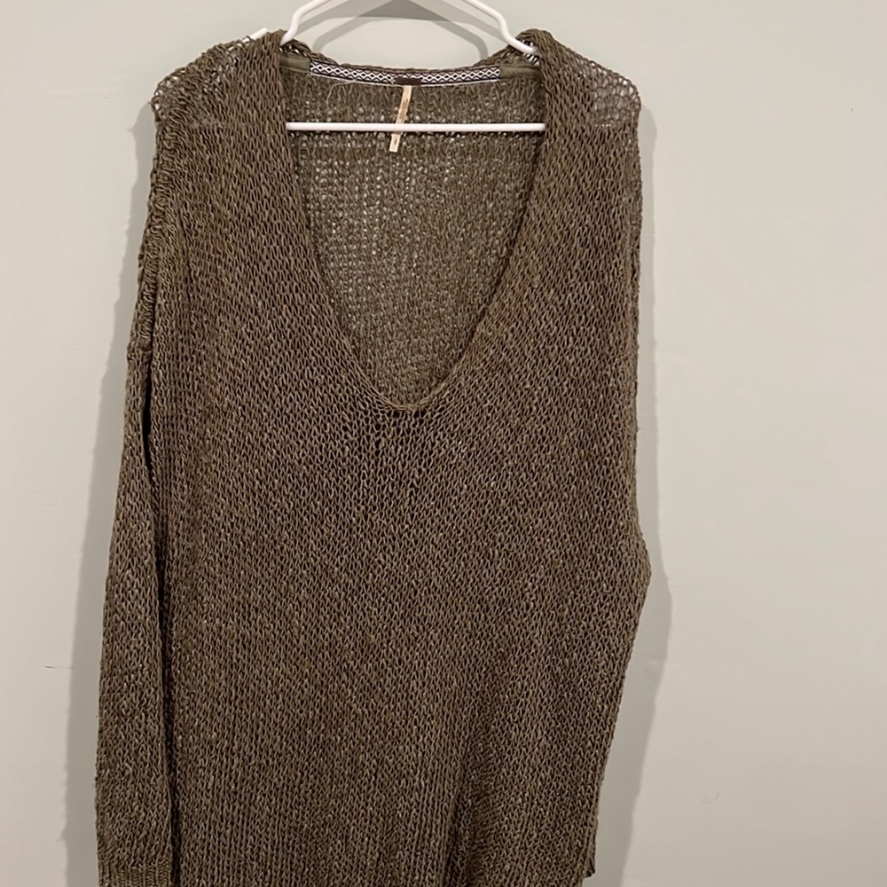 Free People Vertigo Sweater